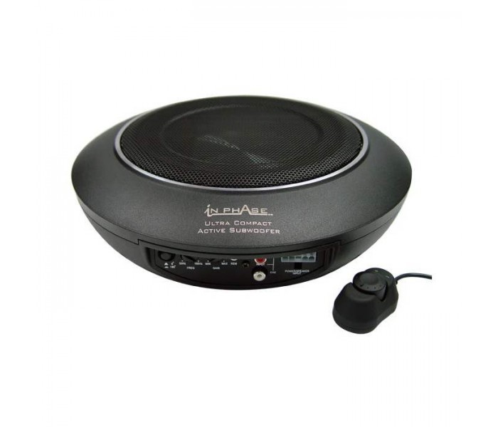 In Phase USW10 300W active underseat subwoofer
